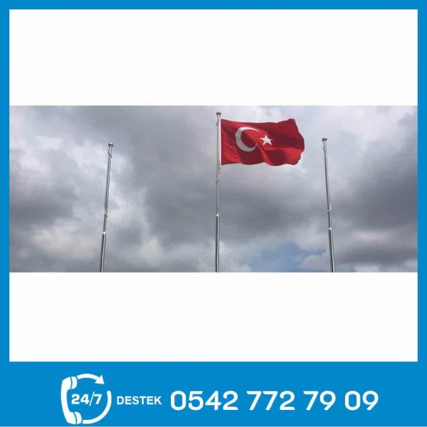 Paslanmaz Bayrak Direği 55