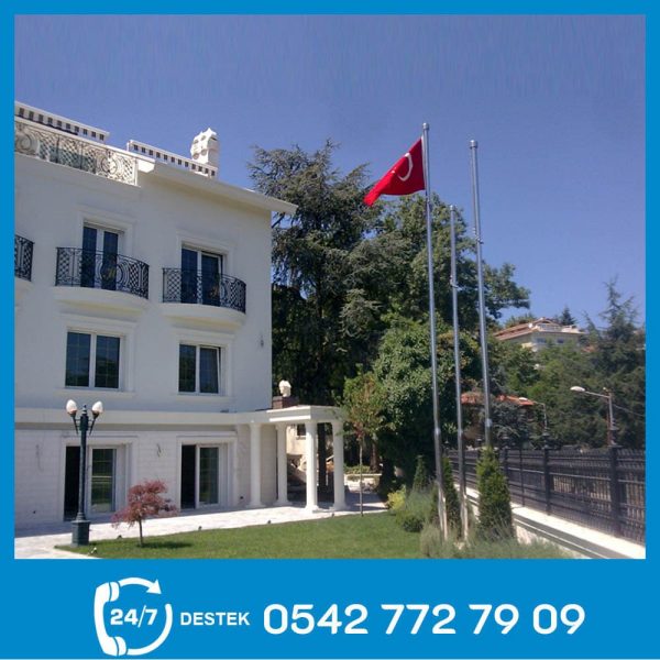 Paslanmaz Bayrak Direği 58