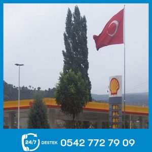 Adıyaman Paslanmaz Bayrak Direği