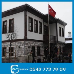 Amasya Dış Mekan Bayrak Direği