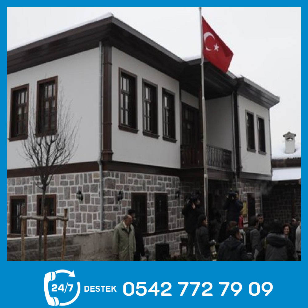 Amasya Dış Mekan Bayrak Direği