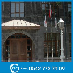 Amasya Gönder Bayrak Direği