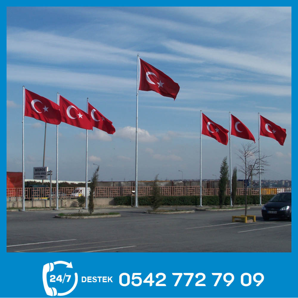 Burdur Dış Mekan Bayrak Direkleri