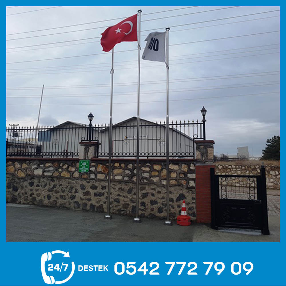 Kocaeli Paslanmaz Bayrak Direği