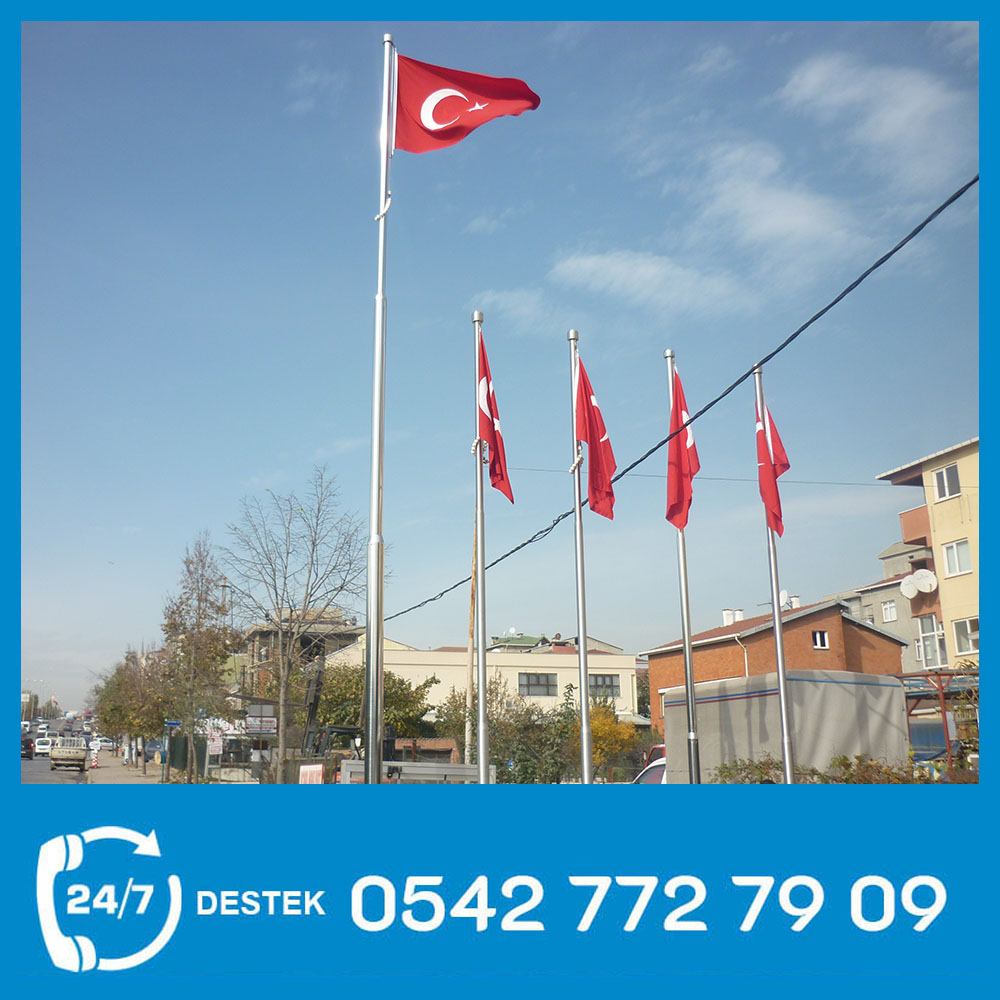 Mardin Bayrak Direği