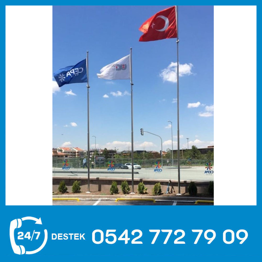 Nevşehir Bayrak Direkleri Fiyatı