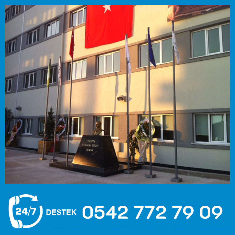 Niğde Bayrak Direği