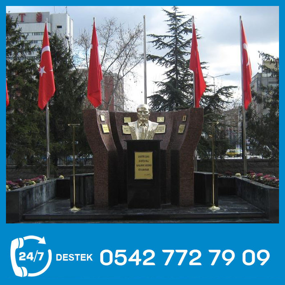 Sivas Dış Mekan Bayrak Direği